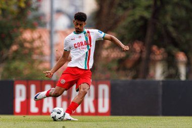 Erivaldo Almeida seen during Taca De Portugal 25 26 game between OS Belenenses and CS Maritimo (Maciej Rogowski/ Ball Raw Images)