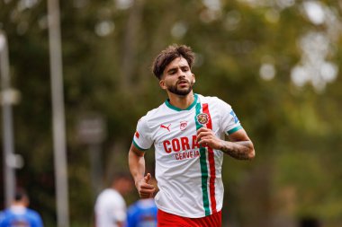 Afonso Freitas seen during Taca De Portugal 25 26 game between OS Belenenses and CS Maritimo (Maciej Rogowski/ Ball Raw Images)