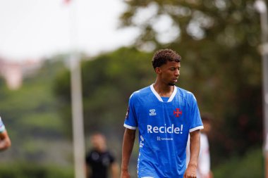 Evandro Barros seen during Taca De Portugal 25 26 game between OS Belenenses and CS Maritimo (Maciej Rogowski/ Ball Raw Images)