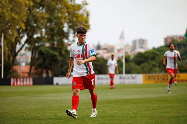 Martin Tejon seen during Taca De Portugal 25 26 game between OS Belenenses and CS Maritimo (Maciej Rogowski/ Ball Raw Images)