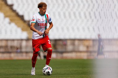 Simo Bouzaidi seen during Taca De Portugal 25 26 game between OS Belenenses and CS Maritimo (Maciej Rogowski/ Ball Raw Images)