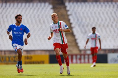 Vladan Danilovic seen during Taca De Portugal 25 26 game between OS Belenenses and CS Maritimo (Maciej Rogowski/ Ball Raw Images)