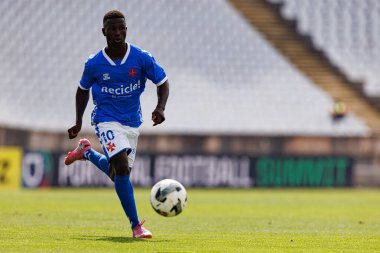 Midana Sambu seen during Taca De Portugal 25 26 game between OS Belenenses and CS Maritimo (Maciej Rogowski/ Ball Raw Images)