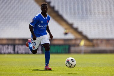Midana Sambu seen during Taca De Portugal 25 26 game between OS Belenenses and CS Maritimo (Maciej Rogowski/ Ball Raw Images)