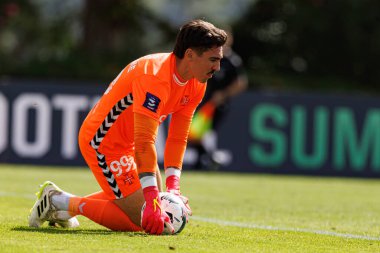 Guilherme Oliveira seen during Taca De Portugal 25 26 game between OS Belenenses and CS Maritimo (Maciej Rogowski/ Ball Raw Images)