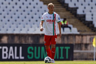 Vladan Danilovic seen during Taca De Portugal 25 26 game between OS Belenenses and CS Maritimo (Maciej Rogowski/ Ball Raw Images)