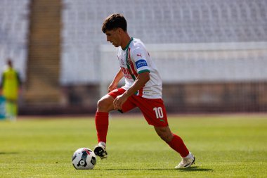 Martin Tejon seen during Taca De Portugal 25 26 game between OS Belenenses and CS Maritimo (Maciej Rogowski/ Ball Raw Images)