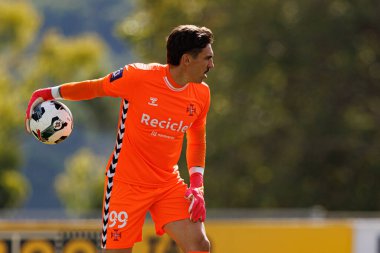 Guilherme Oliveira seen during Taca De Portugal 25 26 game between OS Belenenses and CS Maritimo (Maciej Rogowski/ Ball Raw Images)