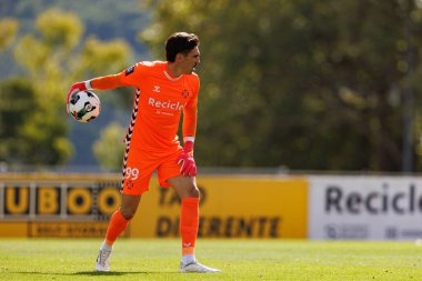 Guilherme Oliveira seen during Taca De Portugal 25 26 game between OS Belenenses and CS Maritimo (Maciej Rogowski/ Ball Raw Images)