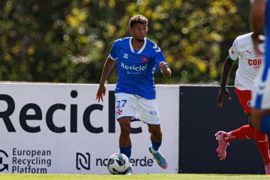 Evandro Barros seen during Taca De Portugal 25 26 game between OS Belenenses and CS Maritimo (Maciej Rogowski/ Ball Raw Images)