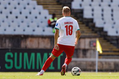 Vladan Danilovic seen during Taca De Portugal 25 26 game between OS Belenenses and CS Maritimo (Maciej Rogowski/ Ball Raw Images)
