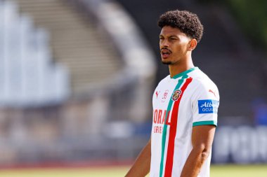 Erivaldo Almeida seen during Taca De Portugal 25 26 game between OS Belenenses and CS Maritimo (Maciej Rogowski/ Ball Raw Images)