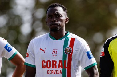 Alberth Elis seen during Taca De Portugal 25 26 game between OS Belenenses and CS Maritimo (Maciej Rogowski/ Ball Raw Images)