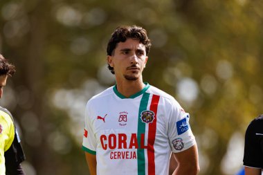 Rodrigo Borges seen during Taca De Portugal 25 26 game between OS Belenenses and CS Maritimo (Maciej Rogowski/ Ball Raw Images)