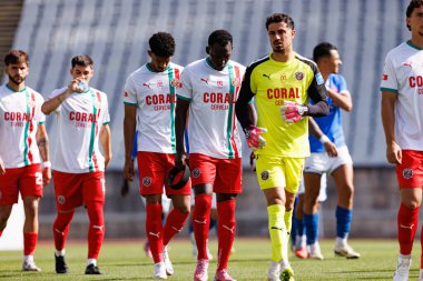 Alberth Elis seen during Taca De Portugal 25 26 game between OS Belenenses and CS Maritimo (Maciej Rogowski/ Ball Raw Images)