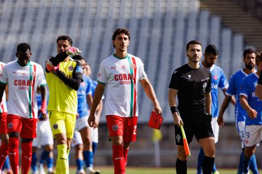 Rodrigo Borges seen during Taca De Portugal 25 26 game between OS Belenenses and CS Maritimo (Maciej Rogowski/ Ball Raw Images)