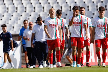 Vladan Danilovic seen during Taca De Portugal 25 26 game between OS Belenenses and CS Maritimo (Maciej Rogowski/ Ball Raw Images)