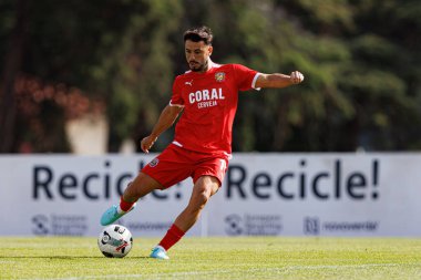 Raphael Guzzo seen during Taca De Portugal 25 26 game between OS Belenenses and CS Maritimo (Maciej Rogowski/ Ball Raw Images)