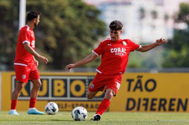 Martin Tejon seen during Taca De Portugal 25 26 game between OS Belenenses and CS Maritimo (Maciej Rogowski/ Ball Raw Images)