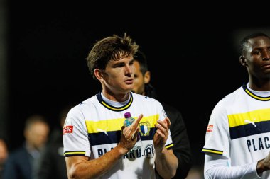 Tom Van De Looi seen during Liga Portugal game between teams of Casa Pia and FC Famalicao at Estadio Municipal Rio Maior (Maciej Rogowski/Ball Raw Images)