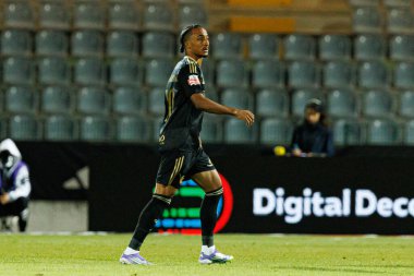 Dailon Rocha Livramento seen during Liga Portugal game between teams of Casa Pia and FC Famalicao at Estadio Municipal Rio Maior (Maciej Rogowski/Ball Raw Images)