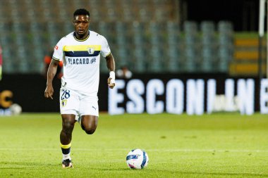 Pedro Bondo seen during Liga Portugal game between teams of Casa Pia and FC Famalicao at Estadio Municipal Rio Maior (Maciej Rogowski/Ball Raw Images)