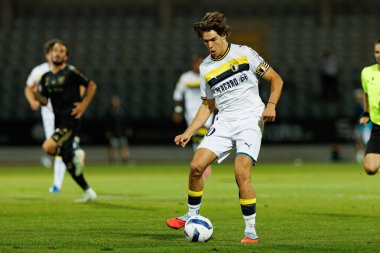 Gustavo Sa seen during Liga Portugal game between teams of Casa Pia and FC Famalicao at Estadio Municipal Rio Maior (Maciej Rogowski/Ball Raw Images)