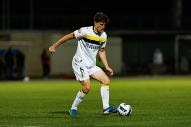Tom Van De Looi seen during Liga Portugal game between teams of Casa Pia and FC Famalicao at Estadio Municipal Rio Maior (Maciej Rogowski/Ball Raw Images)