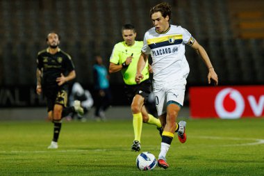 Gustavo Sa seen during Liga Portugal game between teams of Casa Pia and FC Famalicao at Estadio Municipal Rio Maior (Maciej Rogowski/Ball Raw Images)