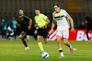 Gustavo Sa seen during Liga Portugal game between teams of Casa Pia and FC Famalicao at Estadio Municipal Rio Maior (Maciej Rogowski/Ball Raw Images)