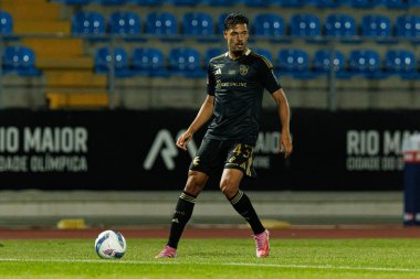 David Sousa seen during Liga Portugal game between teams of Casa Pia and FC Famalicao at Estadio Municipal Rio Maior (Maciej Rogowski/Ball Raw Images)