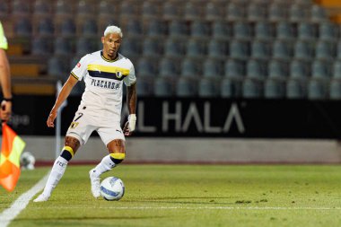 Vinicius Sorriso seen during Liga Portugal game between teams of Casa Pia and FC Famalicao at Estadio Municipal Rio Maior (Maciej Rogowski/Ball Raw Images)