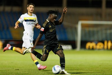 Renato Nhaga seen during Liga Portugal game between teams of Casa Pia and FC Famalicao at Estadio Municipal Rio Maior (Maciej Rogowski/Ball Raw Images)