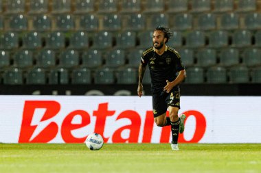 Sebastian Perez seen during Liga Portugal game between teams of Casa Pia and FC Famalicao at Estadio Municipal Rio Maior (Maciej Rogowski/Ball Raw Images)