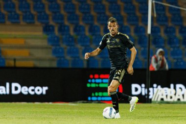 Andre Geraldes seen during Liga Portugal game between teams of Casa Pia and FC Famalicao at Estadio Municipal Rio Maior (Maciej Rogowski/Ball Raw Images)