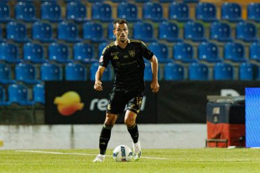 Andre Geraldes seen during Liga Portugal game between teams of Casa Pia and FC Famalicao at Estadio Municipal Rio Maior (Maciej Rogowski/Ball Raw Images)