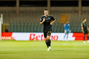 Jeremy Livolant seen during Liga Portugal game between teams of Casa Pia and FC Famalicao at Estadio Municipal Rio Maior (Maciej Rogowski/Ball Raw Images)