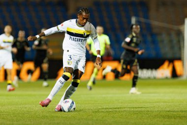 Leo Realpe seen during Liga Portugal game between teams of Casa Pia and FC Famalicao at Estadio Municipal Rio Maior (Maciej Rogowski/Ball Raw Images)