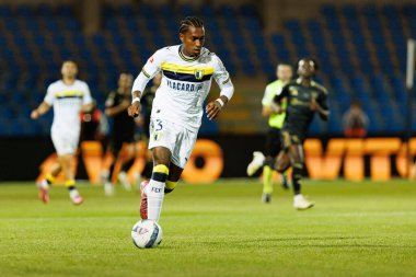 Leo Realpe seen during Liga Portugal game between teams of Casa Pia and FC Famalicao at Estadio Municipal Rio Maior (Maciej Rogowski/Ball Raw Images)