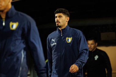 Gil Dias seen during Liga Portugal game between teams of Casa Pia and FC Famalicao at Estadio Municipal Rio Maior (Maciej Rogowski/Ball Raw Images)