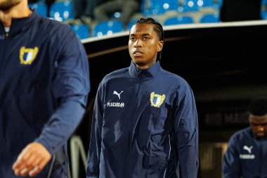 Leo Realpe seen during Liga Portugal game between teams of Casa Pia and FC Famalicao at Estadio Municipal Rio Maior (Maciej Rogowski/Ball Raw Images)