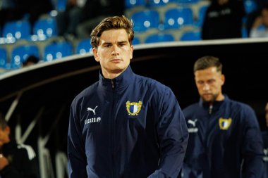 Tom Van De Looi seen during Liga Portugal game between teams of Casa Pia and FC Famalicao at Estadio Municipal Rio Maior (Maciej Rogowski/Ball Raw Images)