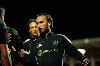 Sebastian Perez seen during Liga Portugal game between teams of Casa Pia and FC Famalicao at Estadio Municipal Rio Maior (Maciej Rogowski/Ball Raw Images)