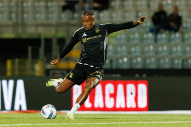 Cassiano seen during Liga Portugal game between teams of Casa Pia and FC Famalicao at Estadio Municipal Rio Maior (Maciej Rogowski/Ball Raw Images)