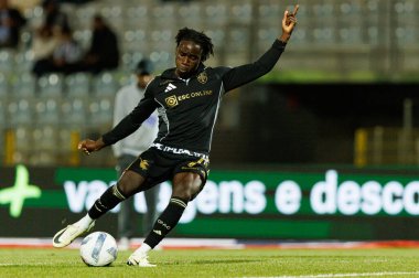 Renato Nhaga seen during Liga Portugal game between teams of Casa Pia and FC Famalicao at Estadio Municipal Rio Maior (Maciej Rogowski/Ball Raw Images)