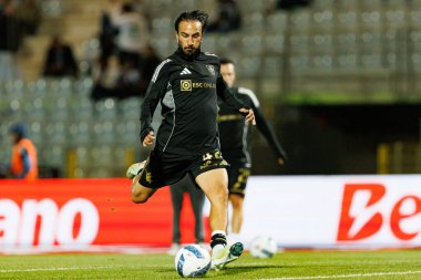 Sebastian Perez seen during Liga Portugal game between teams of Casa Pia and FC Famalicao at Estadio Municipal Rio Maior (Maciej Rogowski/Ball Raw Images)