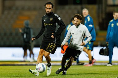 Sebastian Perez seen during Liga Portugal game between teams of Casa Pia and FC Famalicao at Estadio Municipal Rio Maior (Maciej Rogowski/Ball Raw Images)