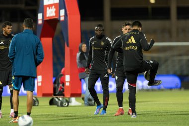 Abdu Conte seen during Liga Portugal game between teams of Casa Pia and FC Famalicao at Estadio Municipal Rio Maior (Maciej Rogowski/Ball Raw Images)