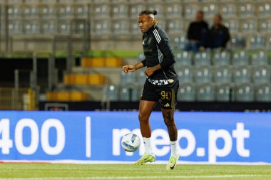 Cassiano seen during Liga Portugal game between teams of Casa Pia and FC Famalicao at Estadio Municipal Rio Maior (Maciej Rogowski/Ball Raw Images)