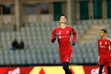Ivan Mandic seen during Liga Portugal game between teams of Casa Pia and FC Famalicao at Estadio Municipal Rio Maior (Maciej Rogowski/Ball Raw Images)